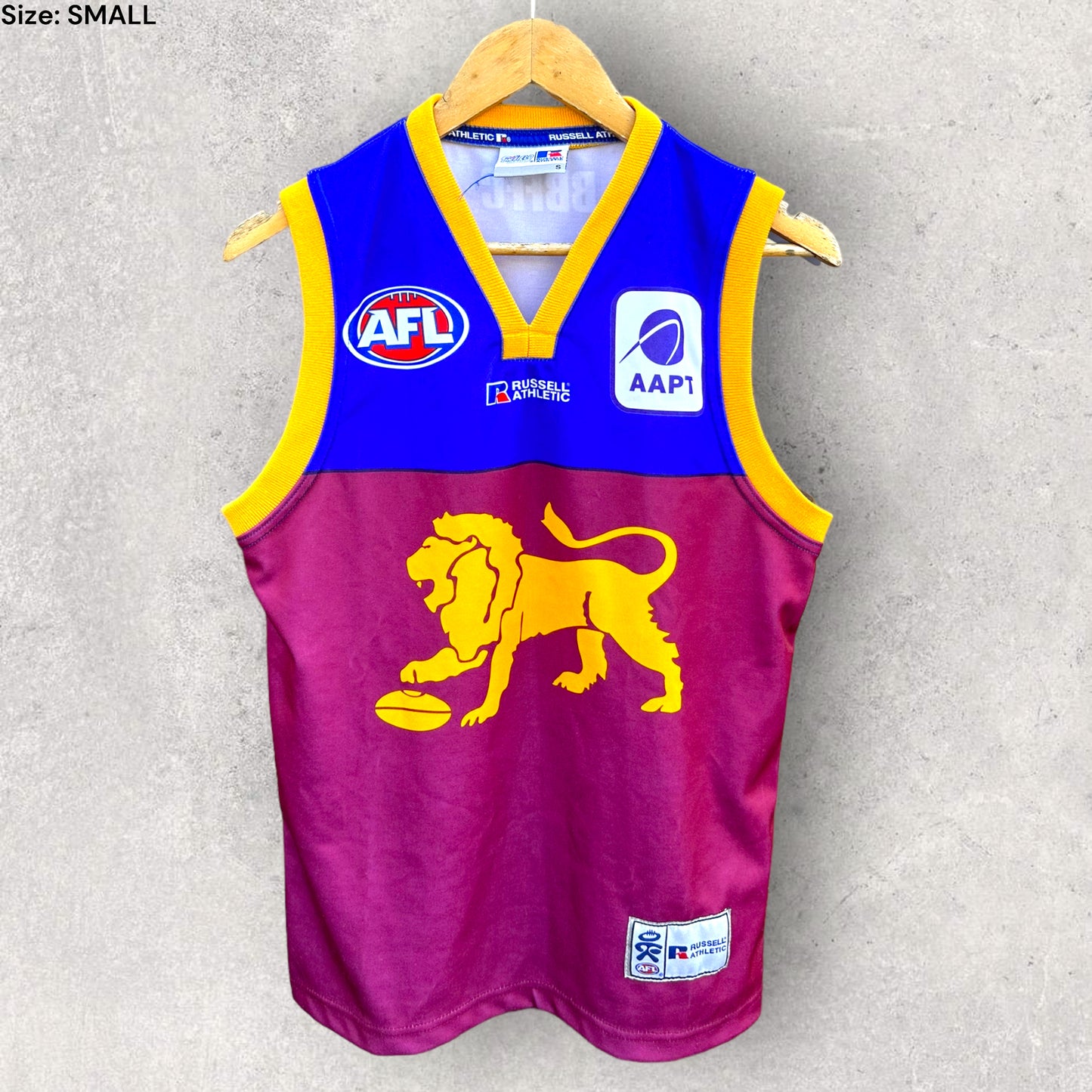 BRISBANE LIONS VINTAGE JERSEY