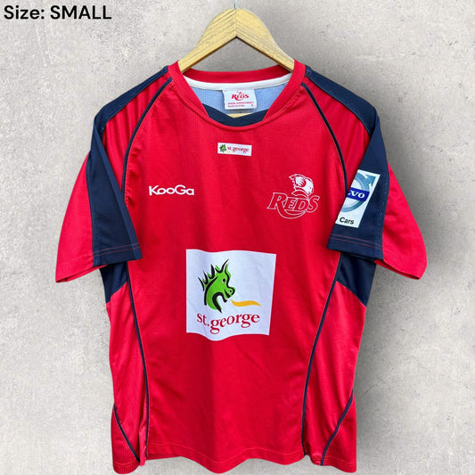 QUEENSLAND REDS KOOGA SUPER RUGBY TRAINING SHIRT
