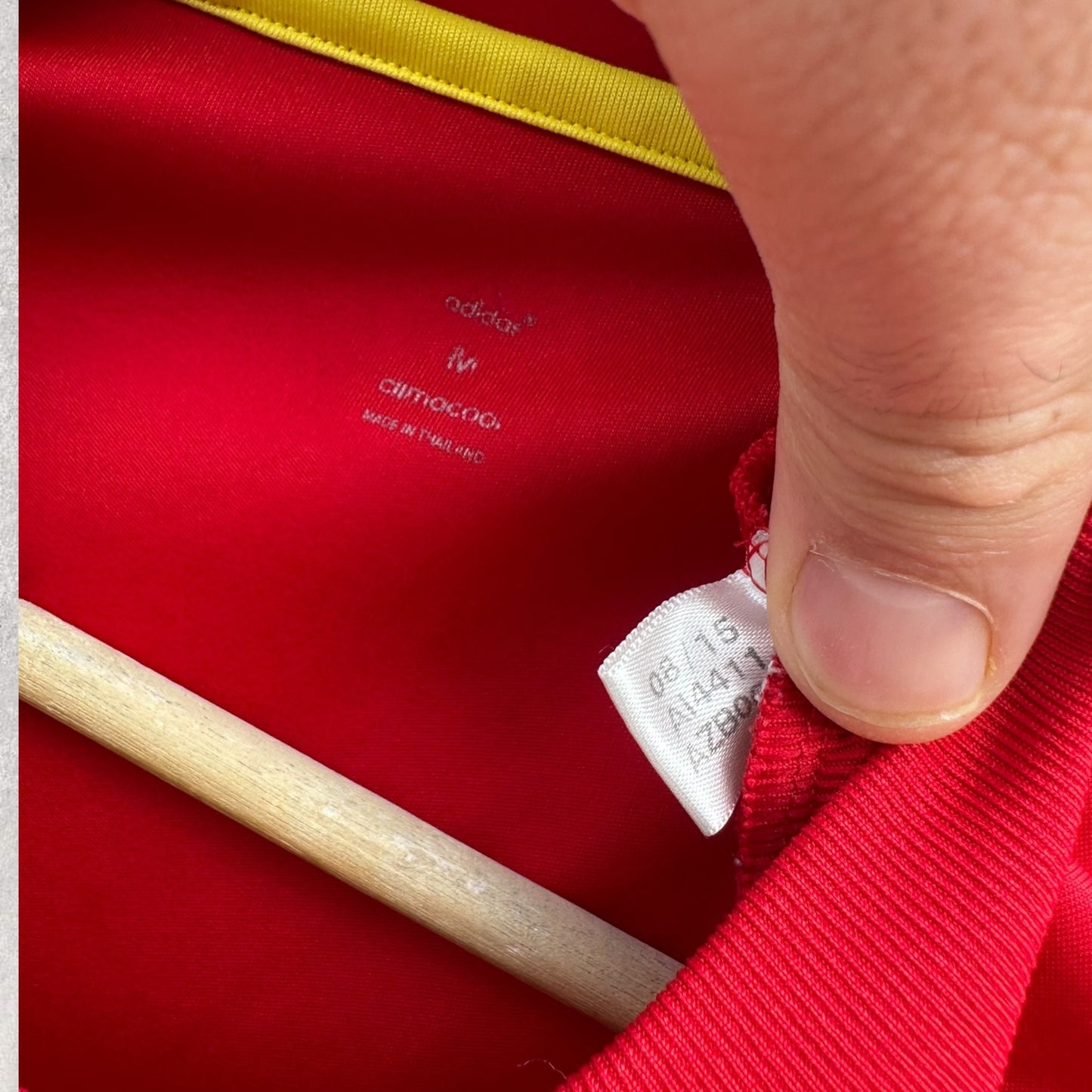 SPAIN 2015-2016 ADIDAS HOME FOOTBALL JERSEY