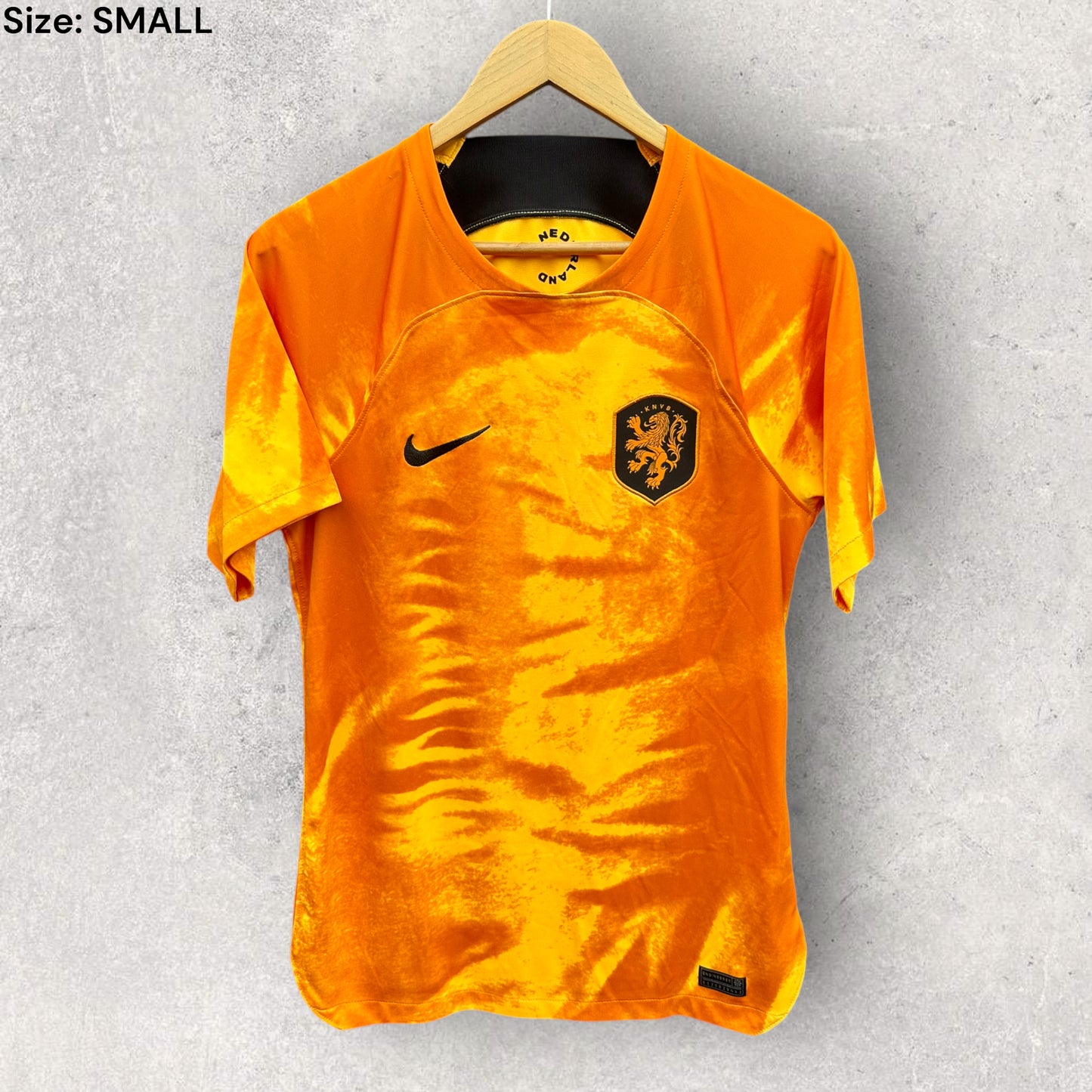 NETHERLANDS 2022 NIKE HOME FOOTBALL JERSEY