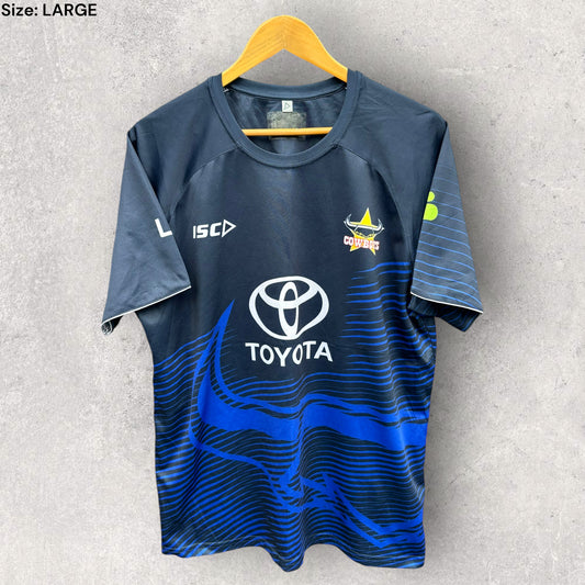 NORTH QUEENSLAND COWBOYS ISC TRAINING SHIRT