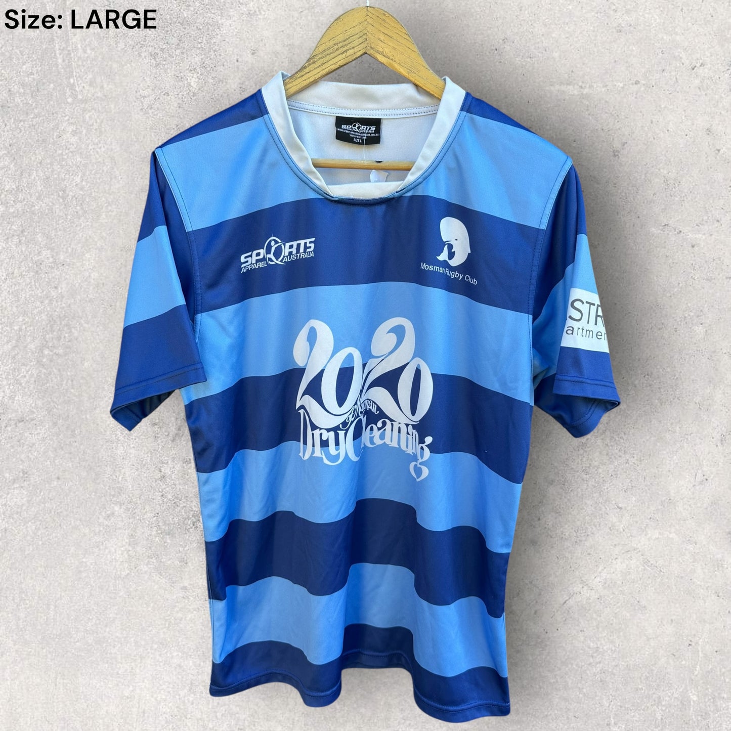 MOSMAN RUGBY UNION MATCH JERSEY