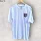ENGLAND SCORE DRAW RETRO JERSEY