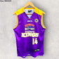 TOM GARLEPP SYDNEY KINGS ISC NBL JERSEY