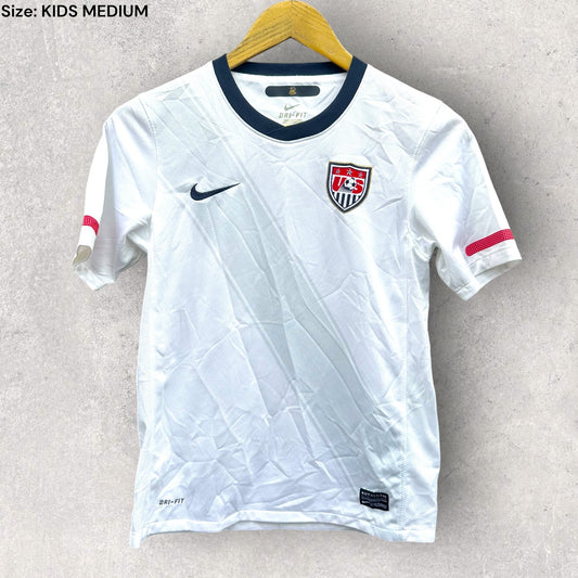 USA 2010 AWAY NIKE KIDS FOOTBALL JERSEY
