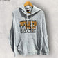 WESTS TIGERS CANTERBURY GREY HOODED JUMPER
