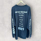 KISS 2022 END OF THE ROAD WORLD TOUR AUSTRALIA LONG SLEEVE BAND SHIRT