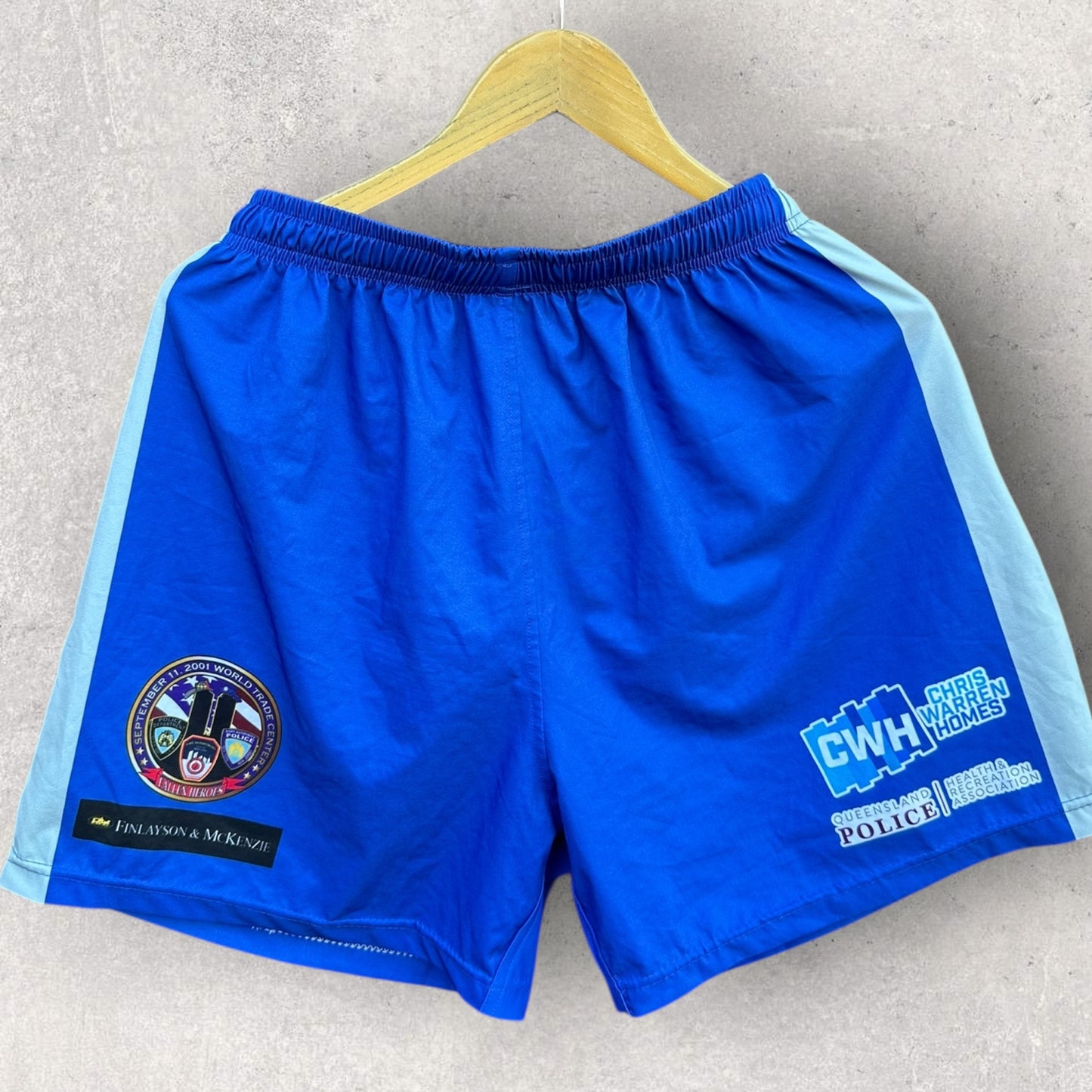 QUEENSLAND POLICE NEW YORK 2019 TOUR TRAINING SHORTS