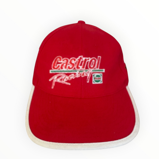 Castrol X Ford 88 Harris Racing Vintage Motorsport Hat Cap