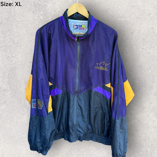 SYDNEY KINGS VINTAGE NBL FIDDE JACKET