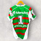 SOUTH SYDNEY RABBITOHS 2022 AWAY JERSEY PLAYER ISSUED JERSEY SIGNED BY LATRELL MITCHELL