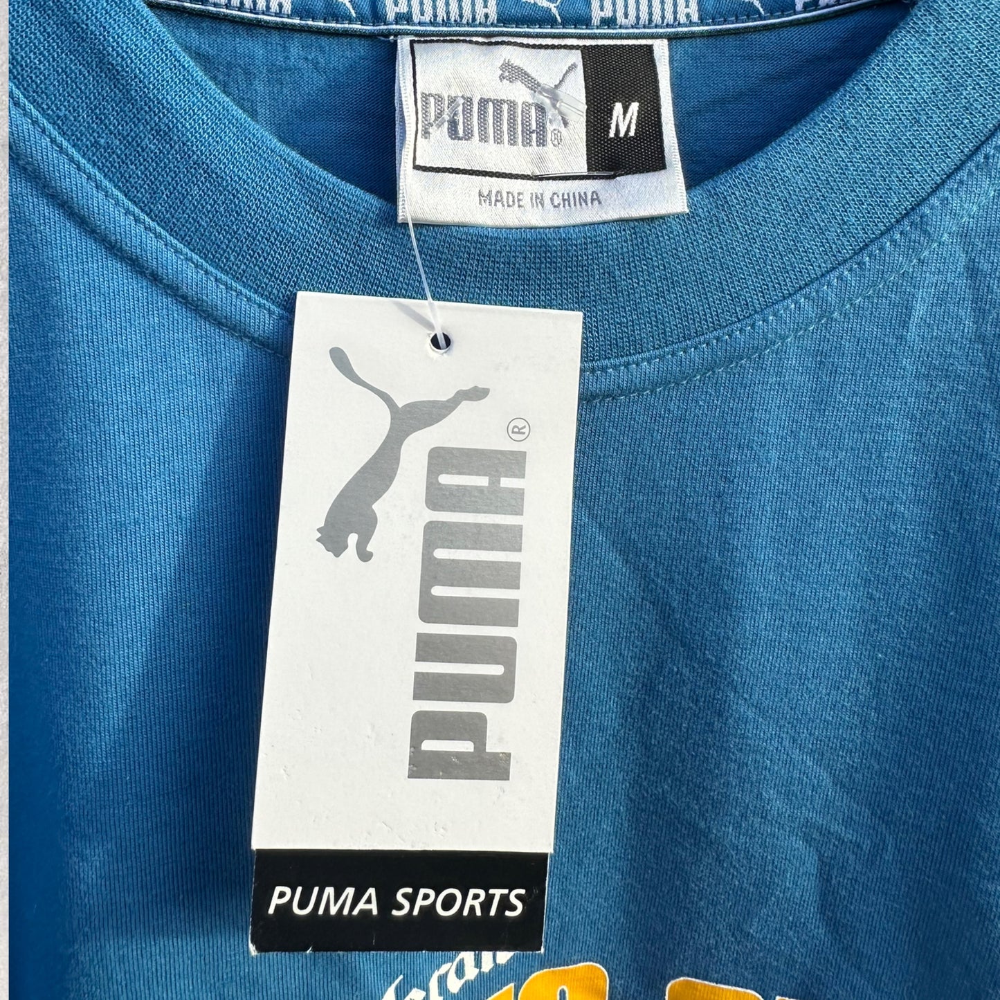 THE SUN HERALD CITY TO SURF 2001 PUMA VINTAGE DEADSTOCK BRAND NEW SHIRT