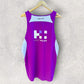 Melbourne Storm Reebok Vintage Nrl Training Singlet