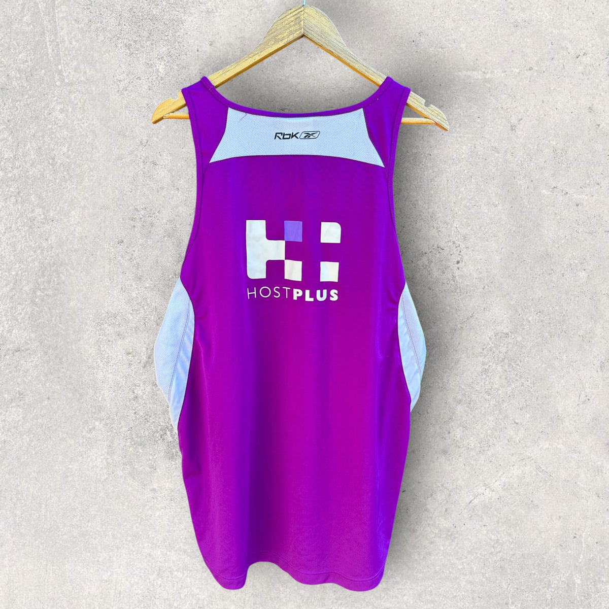 Melbourne Storm Reebok Vintage Nrl Training Singlet