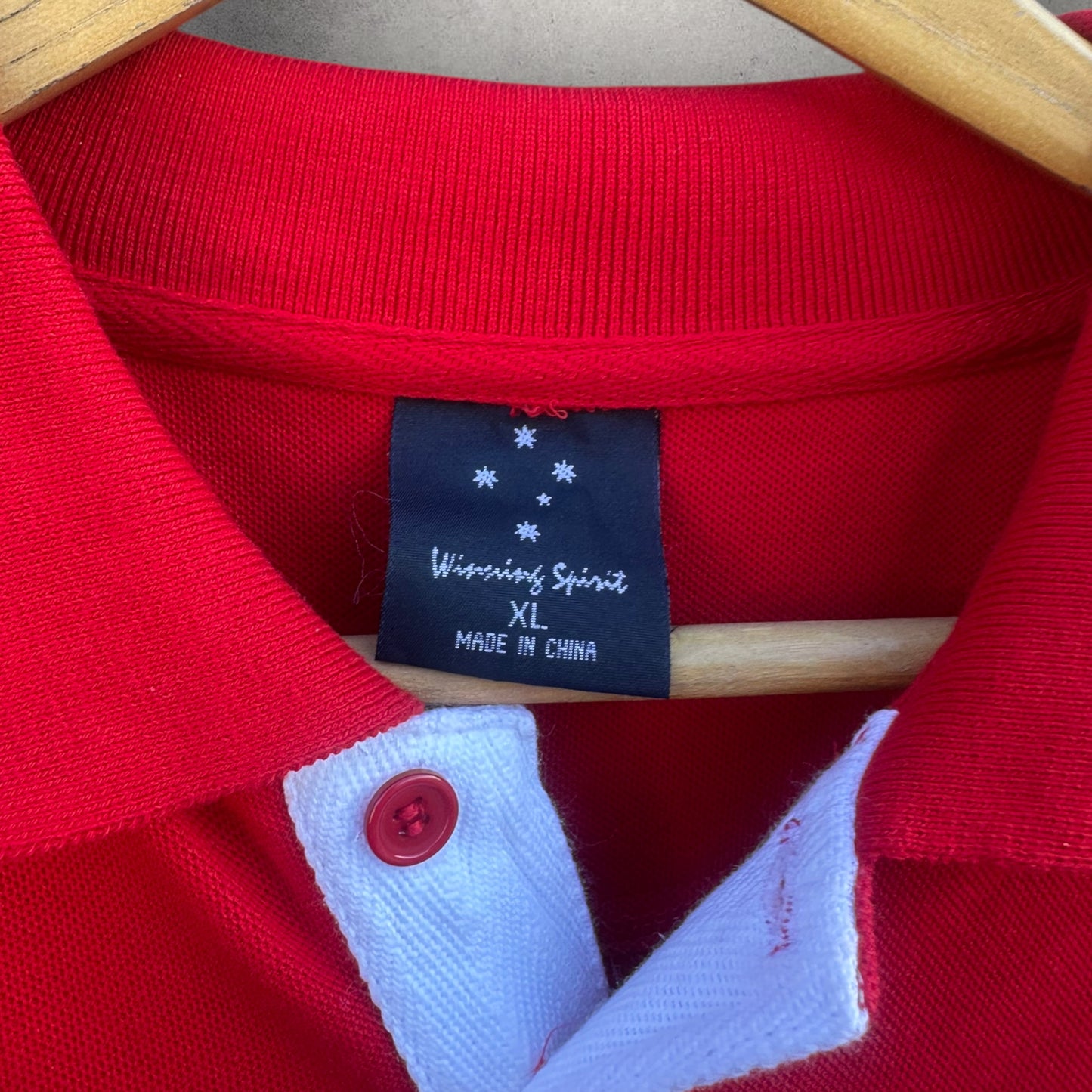 ST GEORGE ILLAWARRA DRAGONS VS USA TOMAHAWKS 2004 HELPING HAND CUP POLO