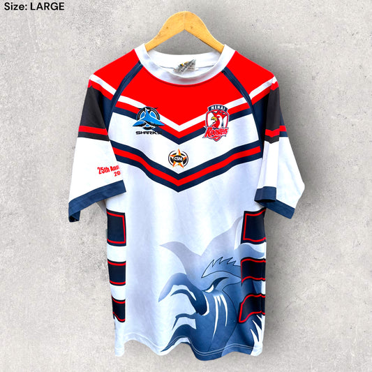 MENAI ROOSTERS 2009 PLAYER JERSEY