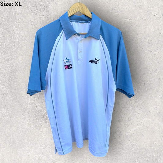 CRONULLA SHARKS PUMA VINTAGE POLO SHIRT
