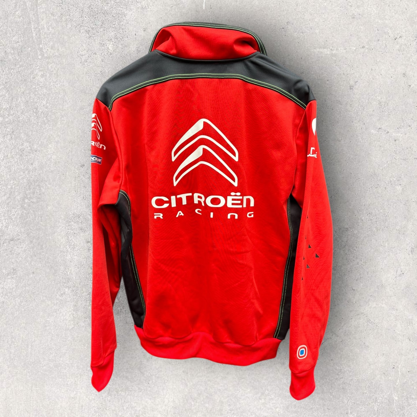 CITREON RACING ABU DHABI FORMULA E CHAMPIONSHIPS RED SOFT SHELL JACKET