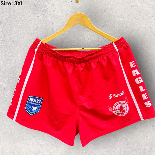 EASTS CAMPBELLTOWN EAGLES RUGBY LEAGUE MATCH SHORTS
