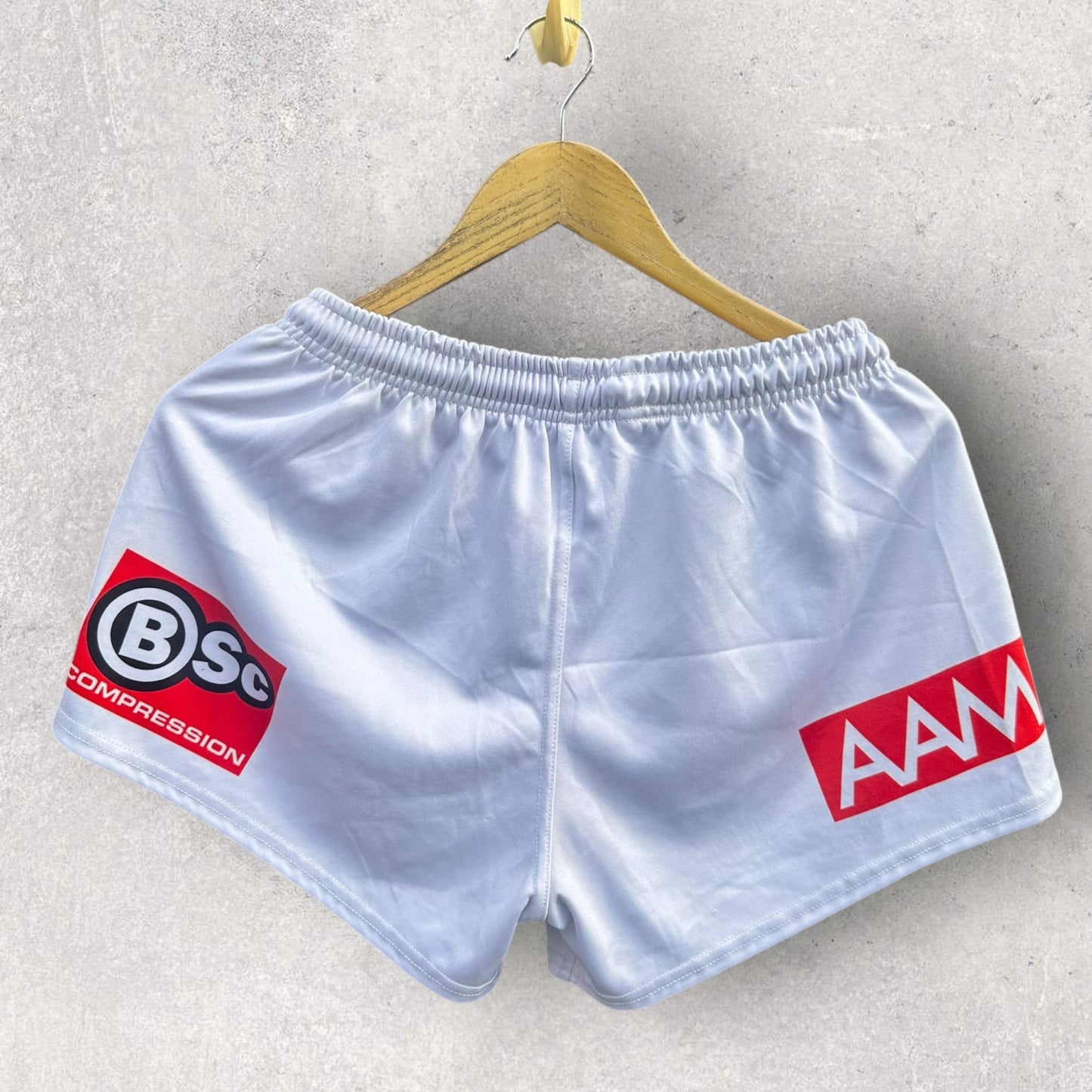 NRL Referees White Match Shorts Worn By Matt Noyen