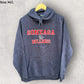 GONZAGA BULLDOGS NCAA BLUE PULLOVER HOODED JUMPER