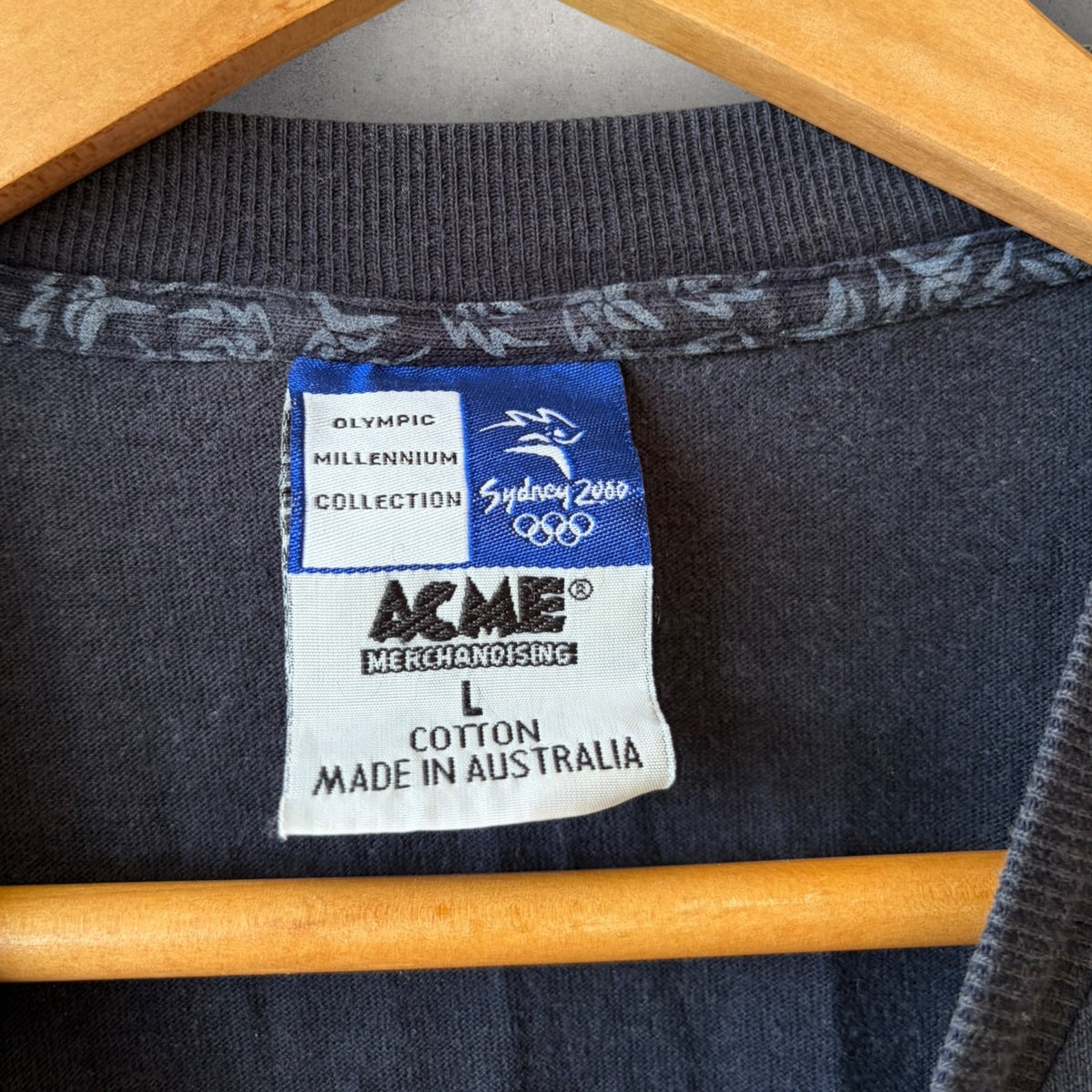 Sydney 2000 Olympic Games Acme Navy Blue Shirt