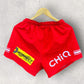 ST GEORGE ILLAWARRA DRAGONS CLASSIC MATCH WORN SHORTS ISSUED TO SIONE FINAU