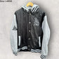 LA DODGERS MAJESTIC MLB VARSITY BOMBER JACKET