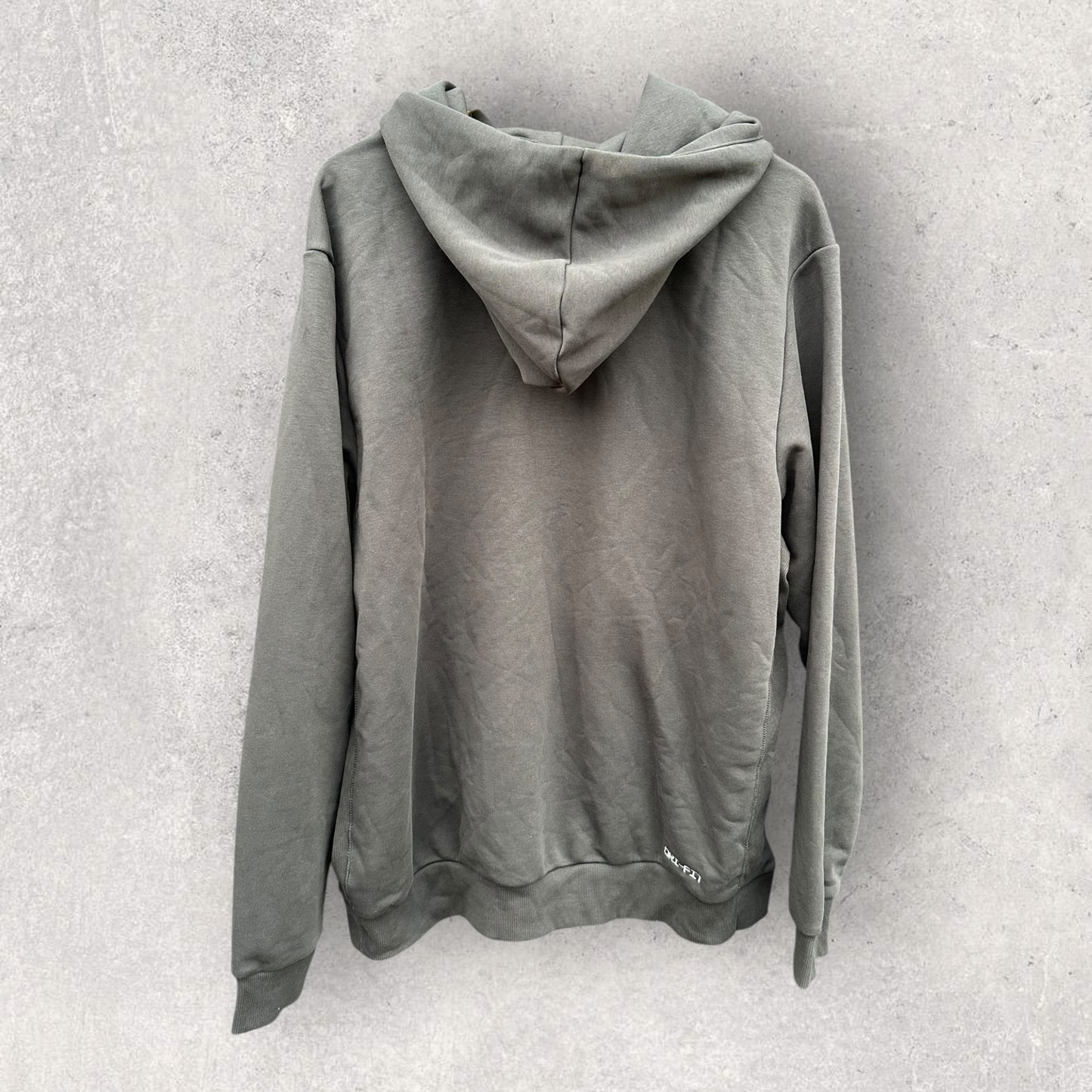 Liverpool FC Nike Standard Issue 2024/2025 Pullover Grey Football Hooded Jumper