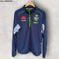 Canberra Raiders ISC Staff Issued Long Sleeve Chest Zip Top