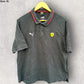 FERRARI PUMA BLACK POLO SHIRT