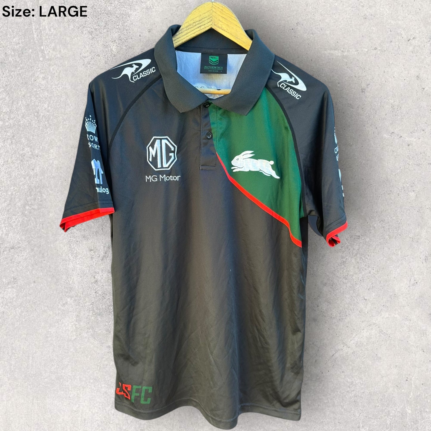 SOUTH SYDNEY RABBITOHS CLASSIC MEDIA POLO