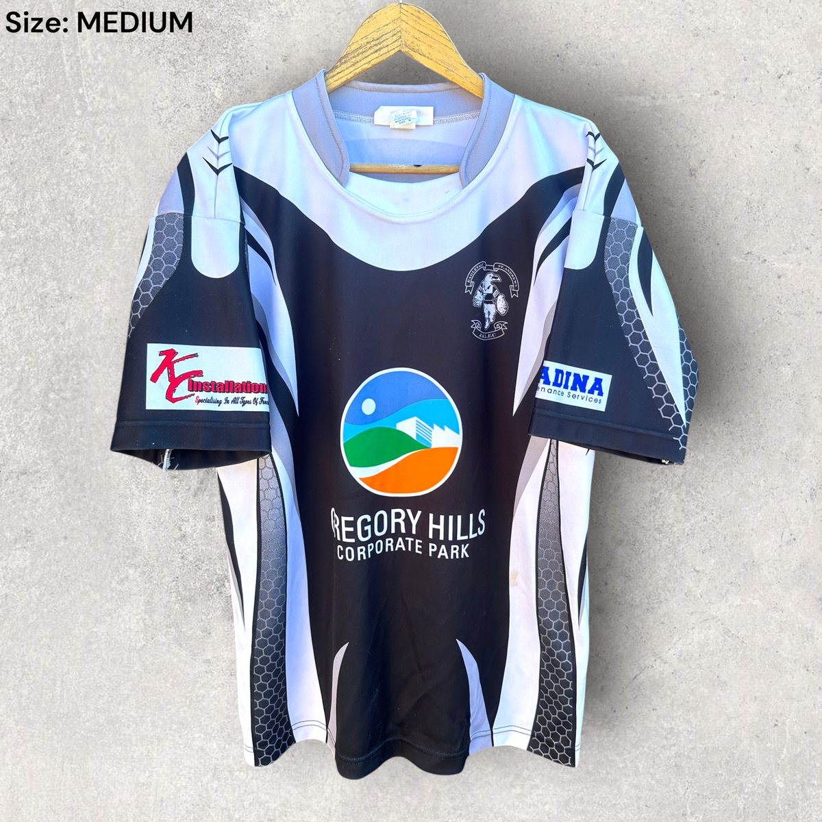 Eagle Vale St Andrews Magpies Nsw Rugby League Jersey