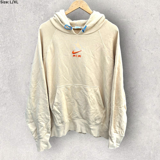 NIKE AIR CREAM HOODED JUMPER