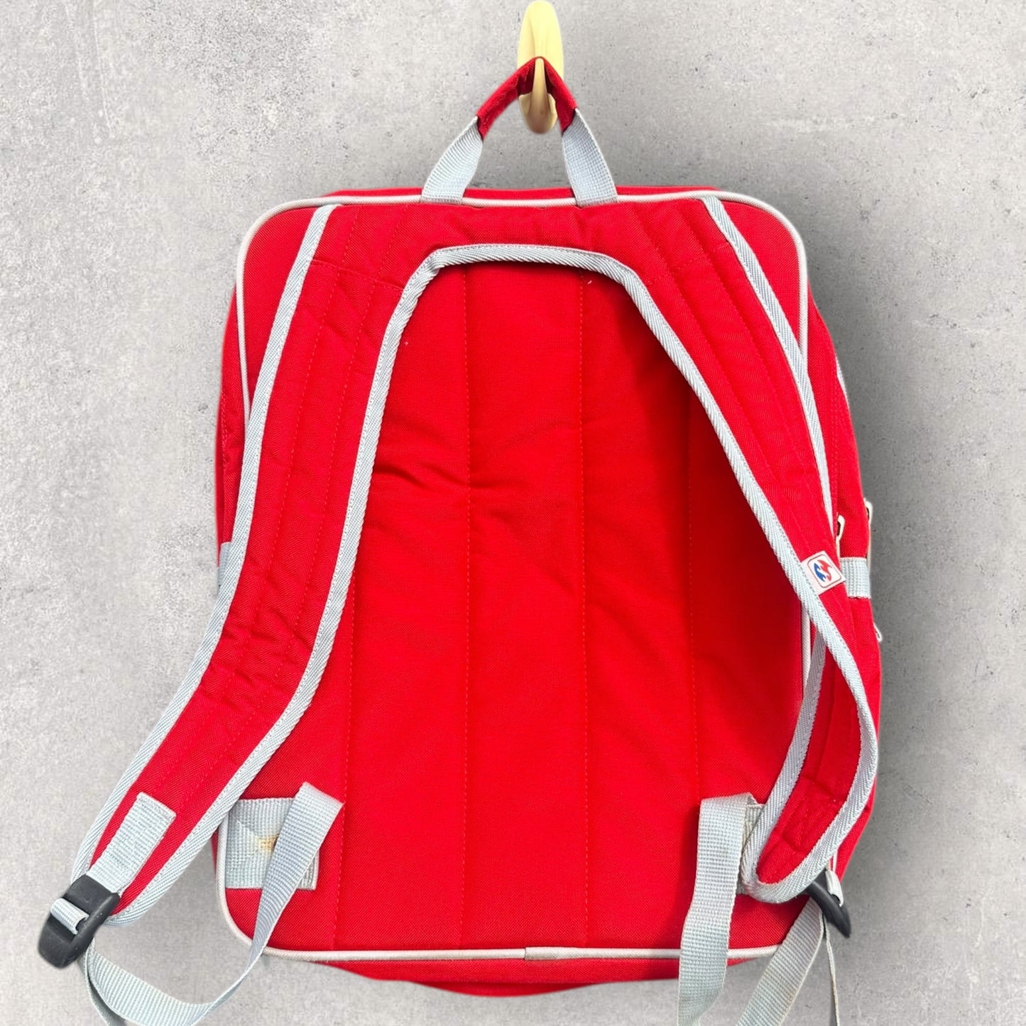 BILLABONG VINTAGE RED BACKPACK