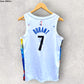 KEVIN DURANT BROOKLYN NETS BASQUAIT CITY EDITION NIKE JERSEY