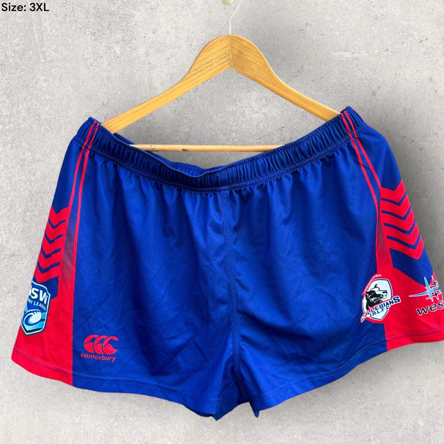 CAMPBELLTOWN COLLEGIANS TRAINING SHORTS