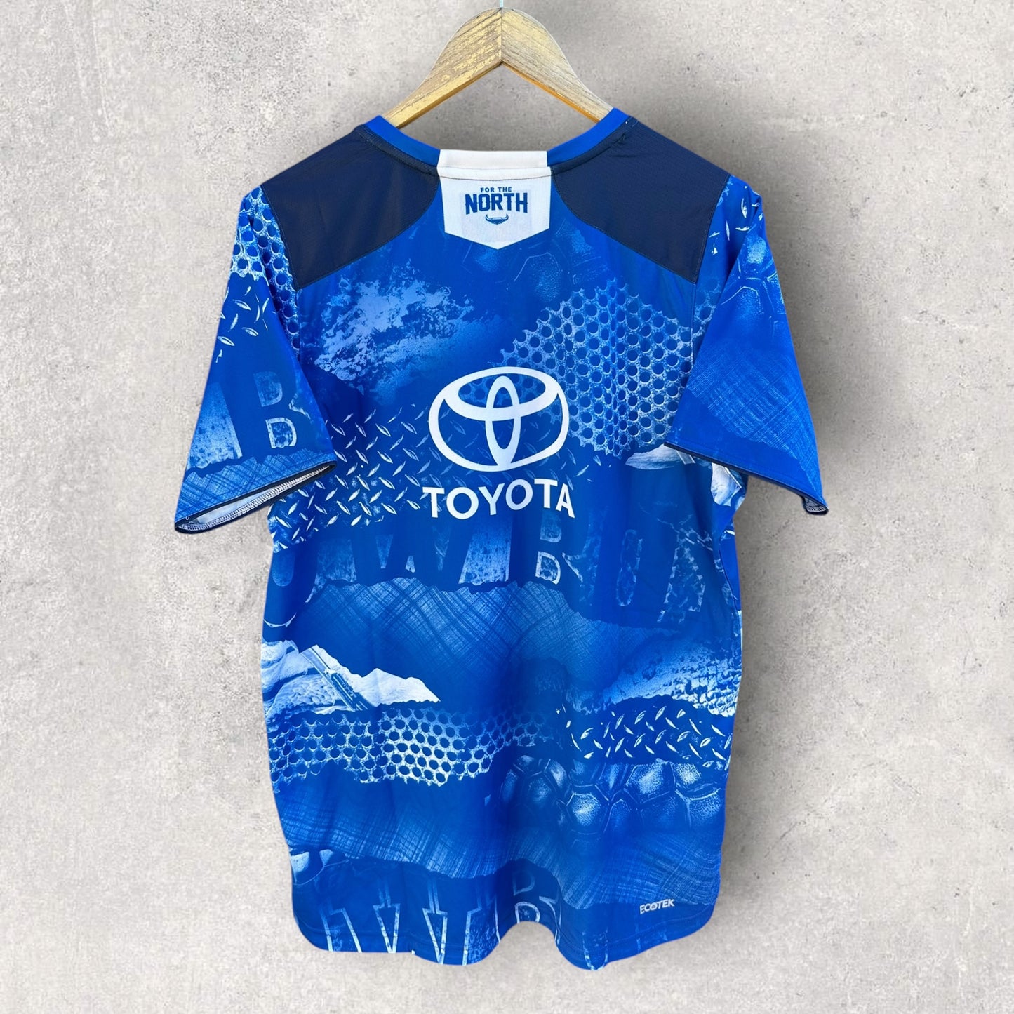 North Queensland Cowboys Dynasty NRL Training Shirt