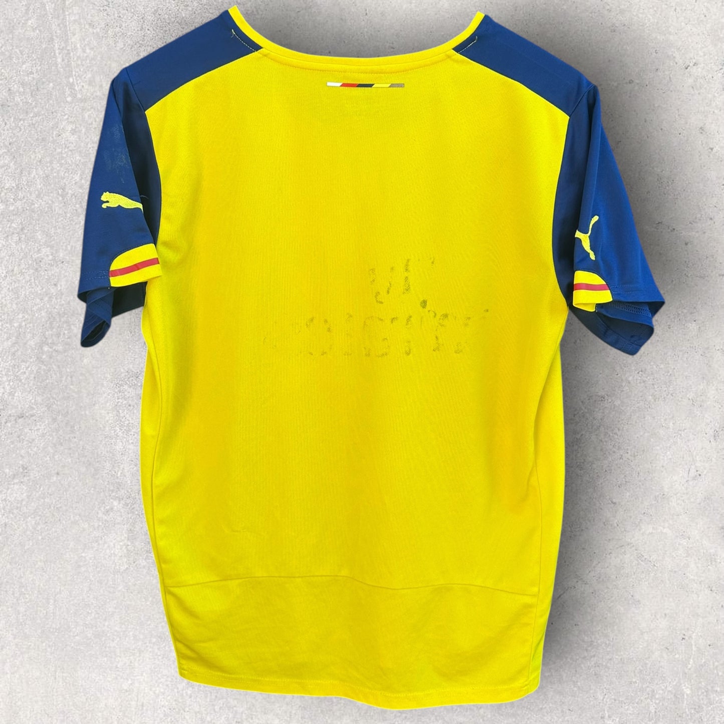 Arsenal FC 2014-2015 Puma Away Youth Football Jersey