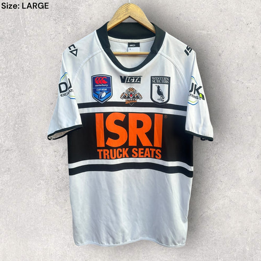 WESTERN SUBURBS MAGPIES NSW CANTERBURY CUP ISC JERSEY