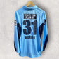 David Warner NSW Cricket BLK Player Issued Long Sleeve Jersey