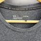 Project Rock X Under Armour Blood Sweat & Tears grey short sleeve shirt