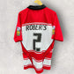 WIGAN WARRIORS AMOS ROBERTS JERSEY SUPERLEAGUE JERSEY