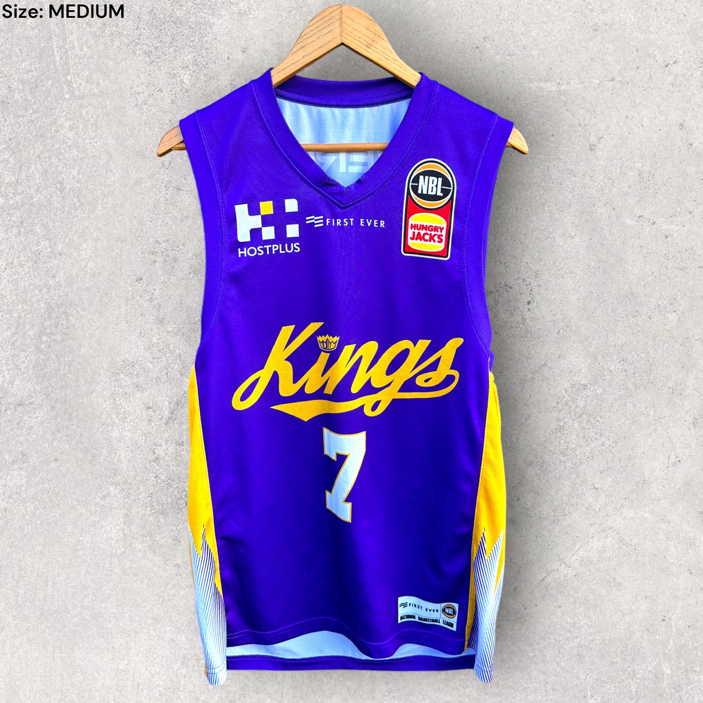 SYDNEY KINGS WILSON JERSEY