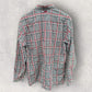 TOMMY HILFIGER JEANS CHECKERED LONG SLEEVE BUTTON UP SHIRT