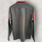 Atletico Madrid Nike black chest zip football jumper