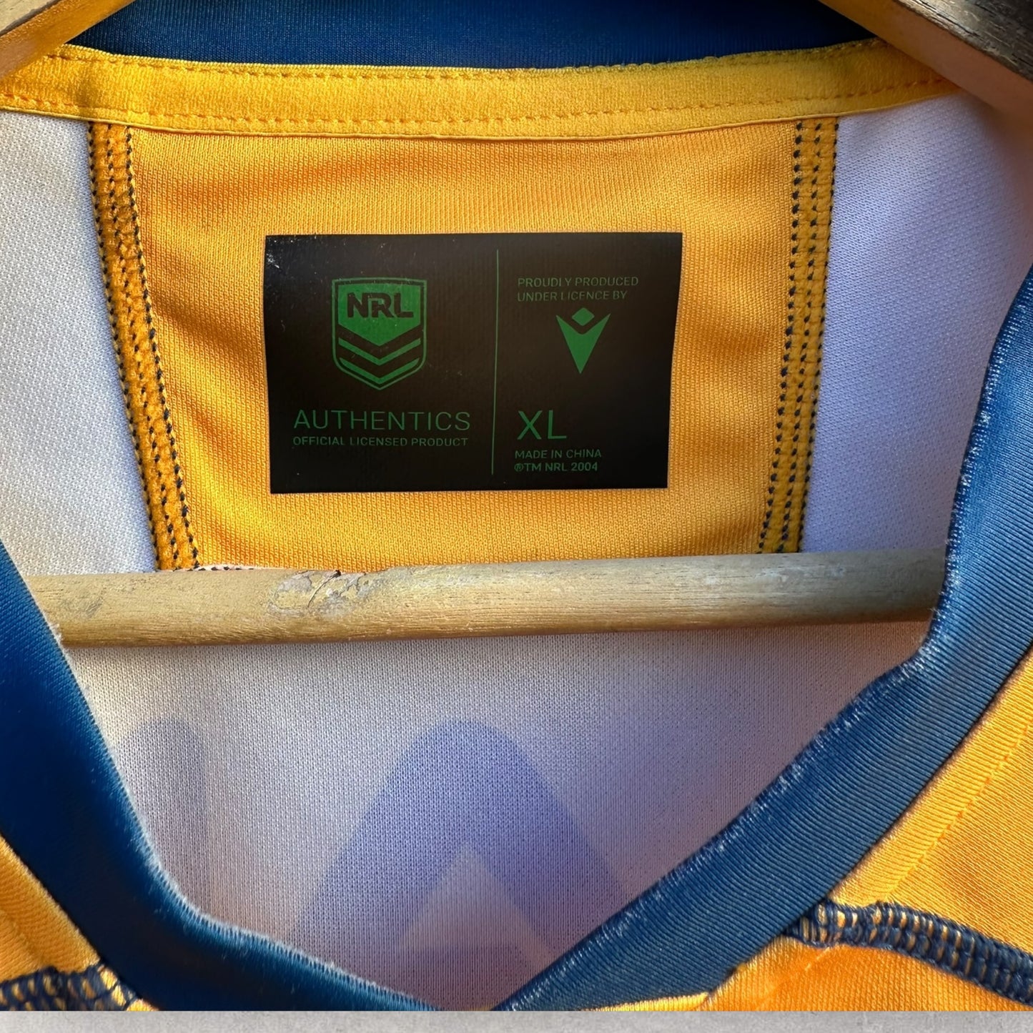 Parramatta Eels 2023 Alternate Macron Nrl Jersey
