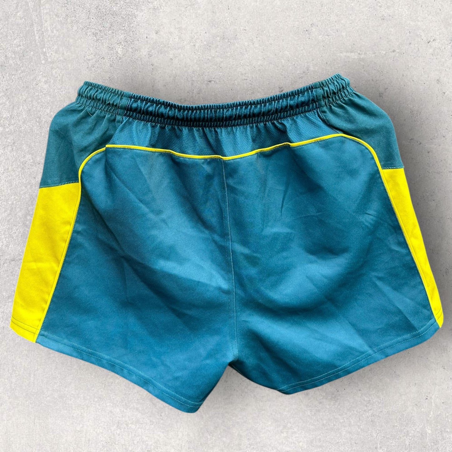 Rugby Australia ASICS Green Union Match Shorts