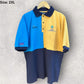NSW INSTITUTE OF SPORT 2000 OLYMPIC GAMES SWIMMING TRAILS VINTAGE POLO SHIRT