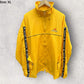 DADA DAMANI VINTAGE YELLOW WINDBREAKER HOODED JACKET